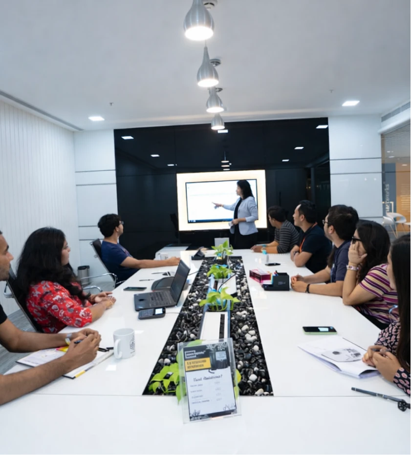 Business Team Collaboration