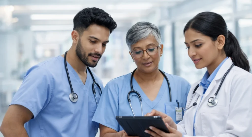 HR solutions healthcare services