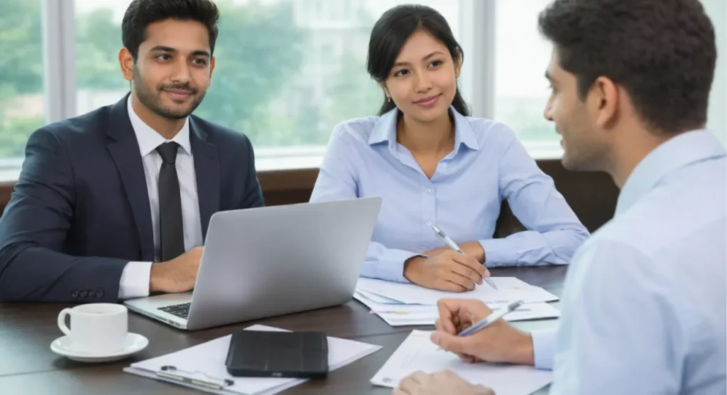 Strategic HR consulting services