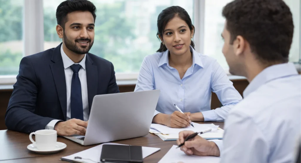 Soft skills training session