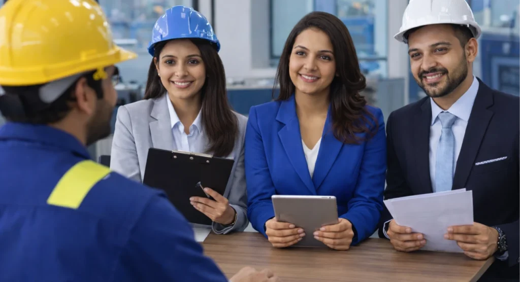 HR services manufacturing support