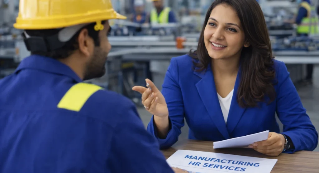 HR services manufacturing companies
