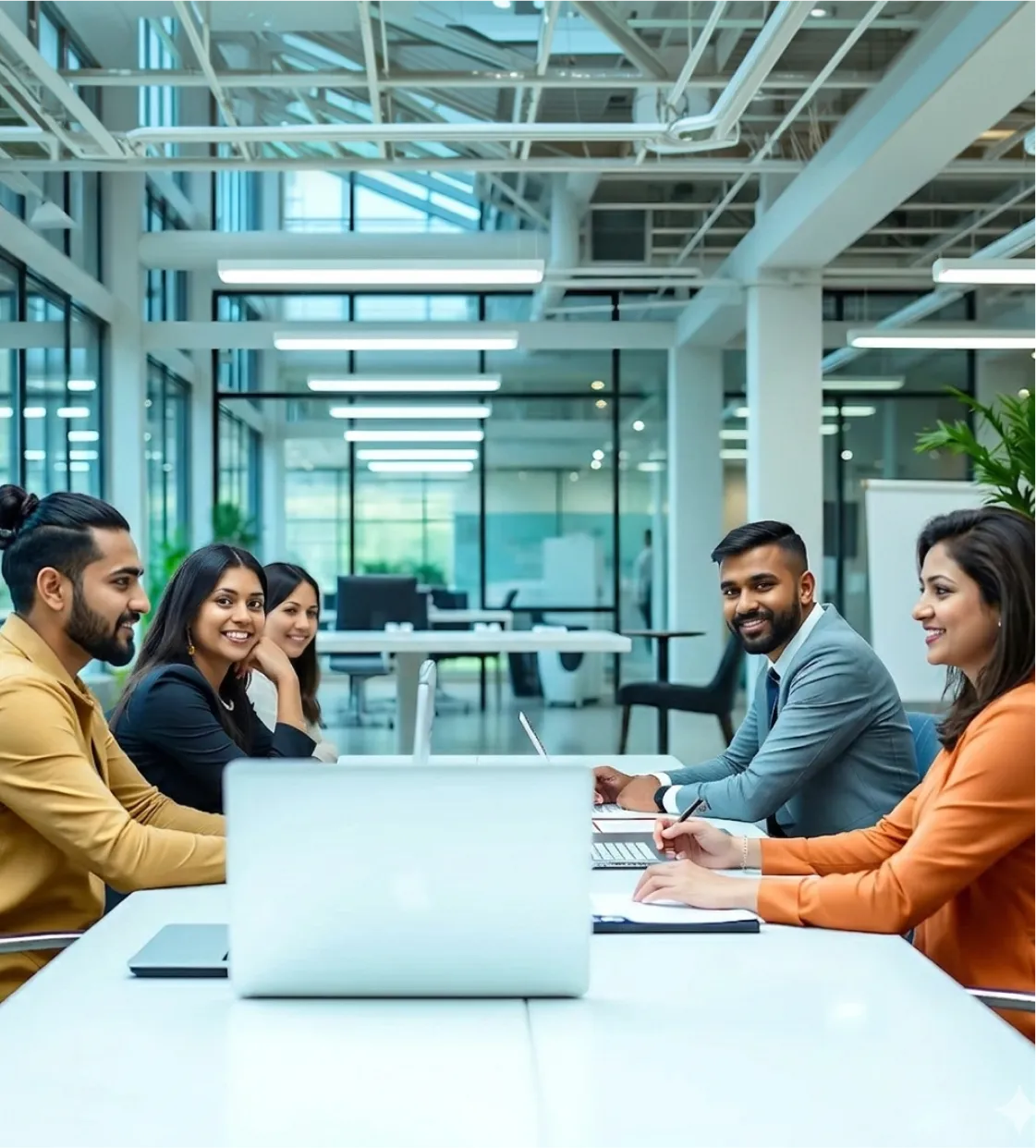 Business Team Collaboration