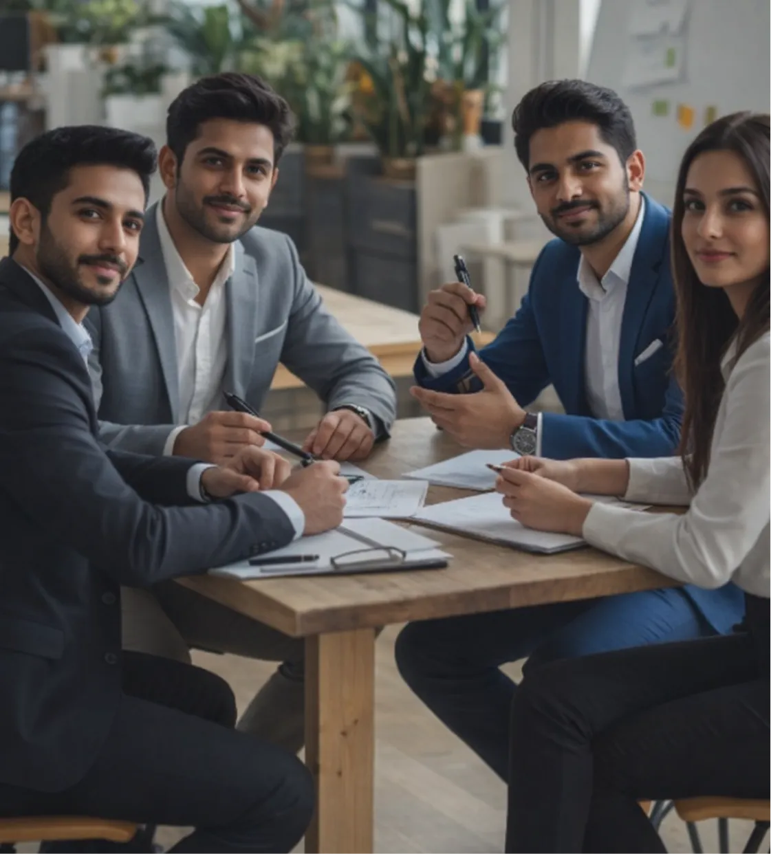 Business Team Collaboration