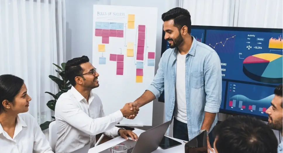 Vendor workplace operations management